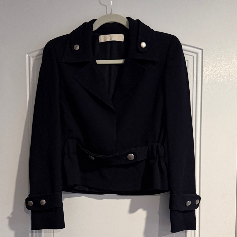 Valentino blazer size 6 preowned
